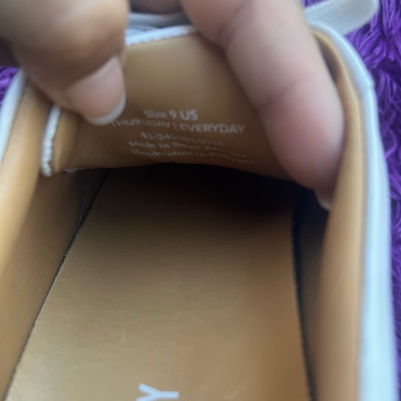 Thursday Boot Company White Athletic Shoes - Picture 3 of 9